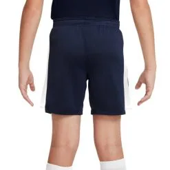 Pantalón Corto Nike Dri-Fit Academy 23 Niño -Botas de fútbol comercio pantalon corto nike dri fit academy 23 nino obsidian white 2