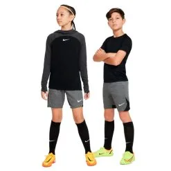 Pantalón Corto Nike Dri-Fit Academy Niño -Botas de fútbol comercio pantalon corto nike dri fit academy nino black pure black white 2