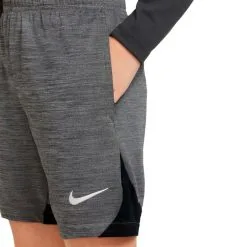 Pantalón Corto Nike Dri-Fit Academy Niño -Botas de fútbol comercio pantalon corto nike dri fit academy nino black pure black white 4