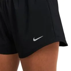 Pantalón Corto Nike Dri-Fit One Mujer -Botas de fútbol comercio pantalon corto nike dri fit one mujer black 3