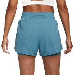 Pantalón Corto Nike Dri-Fit One Mujer 8 Pantalón Corto Nike Dri-Fit One Mujer -Botas de fútbol comercio pantalon corto nike dri fit one mujer noise aqua reflective silver 1