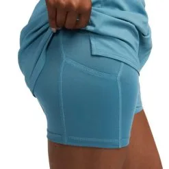 Pantalón Corto Nike Dri-Fit One Mujer 10 Pantalón Corto Nike Dri-Fit One Mujer -Botas de fútbol comercio pantalon corto nike dri fit one mujer noise aqua reflective silver 3