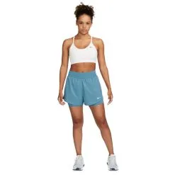 Pantalón Corto Nike Dri-Fit One Mujer 11 Pantalón Corto Nike Dri-Fit One Mujer -Botas de fútbol comercio pantalon corto nike dri fit one mujer noise aqua reflective silver 4
