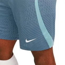 Pantalón Corto Nike Dri-Fit Strike 9 Pantalón Corto Nike Dri-Fit Strike -Botas de fútbol comercio pantalon corto nike dri fit strike diffused blue ocean bliss white 2