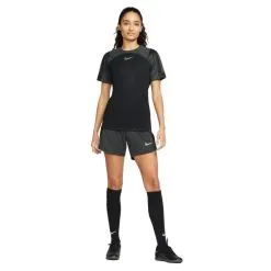 Pantalón Corto Nike Dri-Fit Strike Knit Mujer 8 Pantalón Corto Nike Dri-Fit Strike Knit Mujer -Botas de fútbol comercio pantalon corto nike dri fit strike knit mujer black black white 2