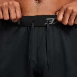 Pantalón Corto Nike Dri-Fit Totality -Botas de fútbol comercio pantalon corto nike dri fit totality black iron grey white 3