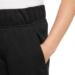 Pantalón Corto Nike Sportswear French Terry Niña -Botas de fútbol comercio pantalon corto nike g nsw short ft black negro 2