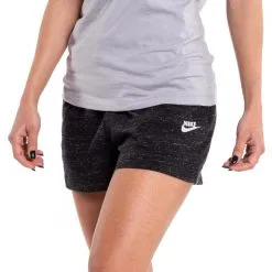 Pantalón Corto Nike Gym Vintage Mujer -Botas de fútbol comercio pantalon corto nike gym vintage mujer black 2