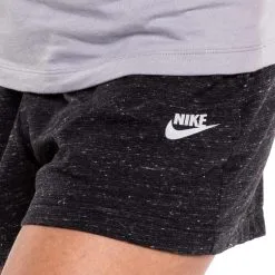 Pantalón Corto Nike Gym Vintage Mujer -Botas de fútbol comercio pantalon corto nike gym vintage mujer black 3