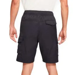 Pantalón Corto Nike Sportswear Speed Woven Utility -Botas de fútbol comercio pantalon corto nike nsw speed woven utility black white 1