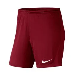 Pantalón Corto Nike Park III Knit Mujer