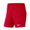 Pantalón Corto Nike Park III Knit Mujer -Botas de fútbol comercio pantalon corto nike park iii knit mujer university red white 0