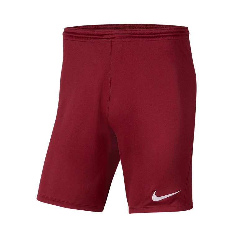 Pantalón Corto Nike Park III Knit Niño 3 Pantalón Corto Nike Park III Knit Niño