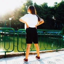 Pantalón Corto Nike Sportswear Club 10 Pantalón Corto Nike Sportswear Club -Botas de fútbol comercio pantalon corto nike sportswear club black white 3