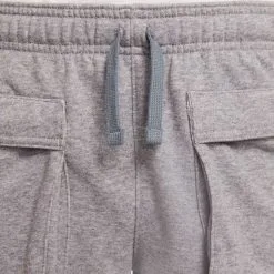 Pantalón Corto Nike Sportswear Club Cargo Niño 9 Pantalón Corto Nike Sportswear Club Cargo Niño -Botas de fútbol comercio pantalon corto nike sportswear club cargo nino carbon heather white 2