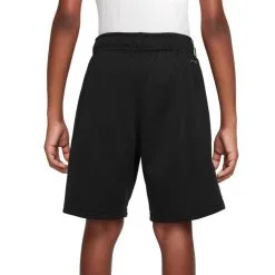 Pantalón Corto Nike Sportswear Repeat Niño 6 Pantalón Corto Nike Sportswear Repeat Niño -Botas de fútbol comercio pantalon corto nike sportswear repeat nino black volt 1