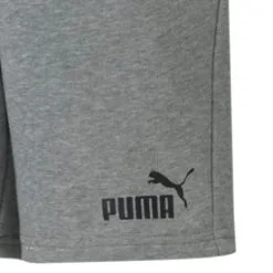 Pantalón Corto Puma Ess Sweat Niño -Botas de fútbol comercio pantalon corto puma ess sweat nino medium gray heather 2