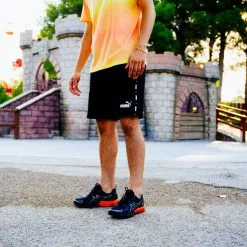 Pantalón Corto Puma Ess + Tape S 9" TR 12 Pantalón Corto Puma Ess + Tape S 9" TR -Botas de fútbol comercio pantalon corto puma ess tape s 9 tr puma black 4