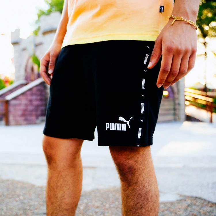Pantalón Corto Puma Ess + Tape S 9" TR 8 Pantalón Corto Puma Ess + Tape S 9" TR - Imagen 6