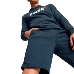 Pantalón Corto Puma Essentials+ 2 Col10 13 Pantalón Corto Puma Essentials+ 2 Col10 -Botas de fútbol comercio pantalon corto puma essentials 2 col10 dark night 5