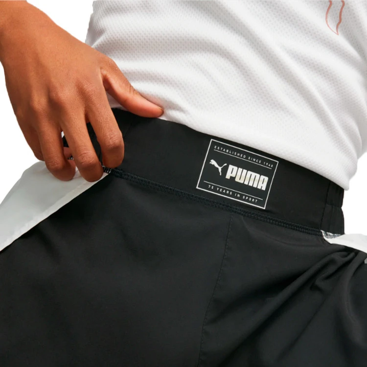 Pantalón Corto Puma Fit Fashion Wovenen Flow 5 Pantalón Corto Puma Fit Fashion Wovenen Flow - Imagen 3