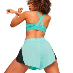 Pantalón Corto Puma Fit Fashion Wovenen Flow 11 Pantalón Corto Puma Fit Fashion Wovenen Flow -Botas de fútbol comercio pantalon corto puma fit fashion wovenen flow electric peppermint black 3