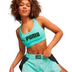 Pantalón Corto Puma Fit Fashion Wovenen Flow 13 Pantalón Corto Puma Fit Fashion Wovenen Flow -Botas de fútbol comercio pantalon corto puma fit fashion wovenen flow electric peppermint black 5