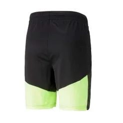 Pantalón Corto Puma IndividualCUP Training 5 Pantalón Corto Puma IndividualCUP Training -Botas de fútbol comercio pantalon corto puma individualcup training black fast yellow 1