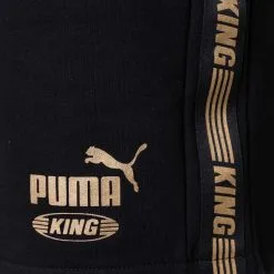 Pantalón Corto Puma King Sweat 9 Pantalón Corto Puma King Sweat -Botas de fútbol comercio pantalon corto puma king sweat negro 2