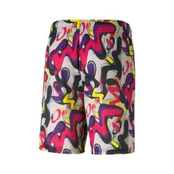 Pantalón Corto Puma Neymar Jr -Botas de fútbol comercio pantalon corto puma neymar jr creativity harbor mist fluor yellow 1