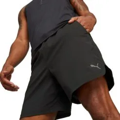 Pantalón Corto Puma Studio Foundation 8 Pantalón Corto Puma Studio Foundation -Botas de fútbol comercio pantalon corto puma studio foundation black 1