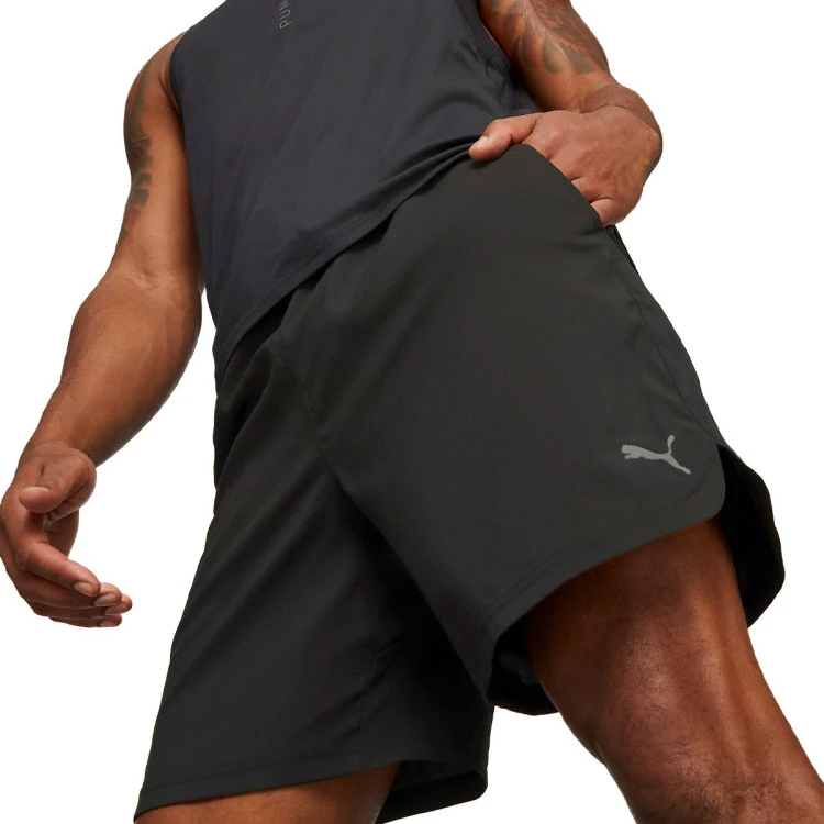 Pantalón Corto Puma Studio Foundation 4 Pantalón Corto Puma Studio Foundation - Imagen 2