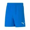 Pantalón Corto Puma TeamRISE -Botas de fútbol comercio pantalon corto puma teamrise electric blue lemonade white 0