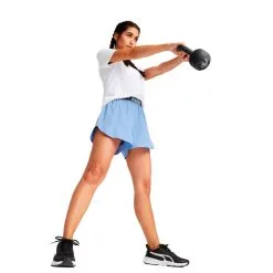 Pantalón Corto Puma Train Strong Wovenen -Botas de fútbol comercio pantalon corto puma train strong wovenen elektro purple 4