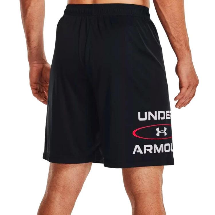 Pantalón Corto Under Armour Tech™ Wordmark Graphic Shorts 4 Pantalón Corto Under Armour Tech™ Wordmark Graphic Shorts - Imagen 2