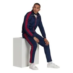 Pantalón Largo Adidas Beckenbauer Nations 10 Pantalón Largo Adidas Beckenbauer Nations -Botas de fútbol comercio pantalon largo adidas beckenbauer nations navy blue scarlet white 2