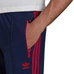 Pantalón Largo Adidas Beckenbauer Nations 11 Pantalón Largo Adidas Beckenbauer Nations -Botas de fútbol comercio pantalon largo adidas beckenbauer nations navy blue scarlet white 3