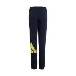 Pantalón Largo Adidas Brand Love Logo Niño -Botas de fútbol comercio pantalon largo adidas brand love logo nino legend ink impact yellow 1