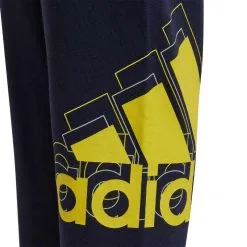 Pantalón Largo Adidas Brand Love Logo Niño -Botas de fútbol comercio pantalon largo adidas brand love logo nino legend ink impact yellow 3