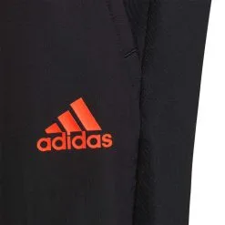 Pantalón Largo Adidas Messi Tapered Niño -Botas de fútbol comercio pantalon largo adidas messi tapered nino black app solar red 4