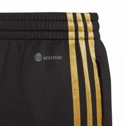 Pantalón Largo Adidas Salah Niño 9 Pantalón Largo Adidas Salah Niño -Botas de fútbol comercio pantalon largo adidas salah nino black gold metallic 2