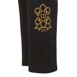 Pantalón Largo Adidas Salah Niño 10 Pantalón Largo Adidas Salah Niño -Botas de fútbol comercio pantalon largo adidas salah nino black gold metallic 3