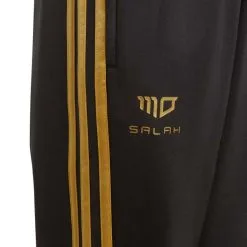 Pantalón Largo Adidas Salah Niño 11 Pantalón Largo Adidas Salah Niño -Botas de fútbol comercio pantalon largo adidas salah nino black gold metallic 4