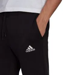 Pantalón Largo Adidas Small Logo 10 Pantalón Largo Adidas Small Logo -Botas de fútbol comercio pantalon largo adidas small logo black 3