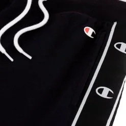 Pantalón Largo Champion American Tape Niño -Botas de fútbol comercio pantalon largo champion american tape nino black 2