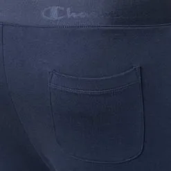 Pantalón Largo Champion Legacy Slim Small C Mujer 10 Pantalón Largo Champion Legacy Slim Small C Mujer -Botas de fútbol comercio pantalon largo champion legacy slim small c azul oscuro 3