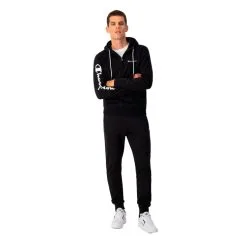 Pantalón Largo Champion Legacy Small Logo C 8 Pantalón Largo Champion Legacy Small Logo C -Botas de fútbol comercio pantalon largo champion legacy small logo c black 2