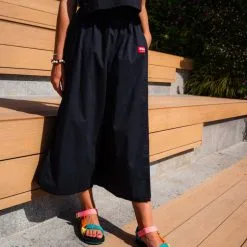 Pantalón Largo FILA TERME Culotte Mujer 9 Pantalón Largo FILA TERME Culotte Mujer -Botas de fútbol comercio pantalon largo fila terme culotte mujer black beauty 3