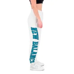 Pantalón Largo New Balance Uni-ssentials Warped Classics French Terry Sweat 10 Pantalón Largo New Balance Uni-ssentials Warped Classics French Terry Sweat -Botas de fútbol comercio pantalon largo new balance uni ssentials warped classics french terry sweat grey green 2