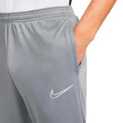 Pantalón Largo Nike Academy 21 Knit -Botas de fútbol comercio pantalon largo nike academy 21 knit smoke grey white black 2